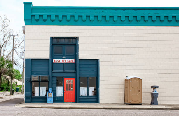 Portable bathroom rental in Morrisville, NY